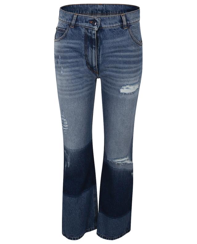 Baggy-Jeans mit hoher taille im Used-Look Palm Angels MONCLER GENIUS PALM ANGELS