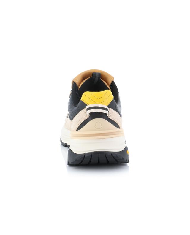 Niedrige Materialmix-Schnürsneakers Palm Lite Runner MONCLER GENIUS PALM ANGELS