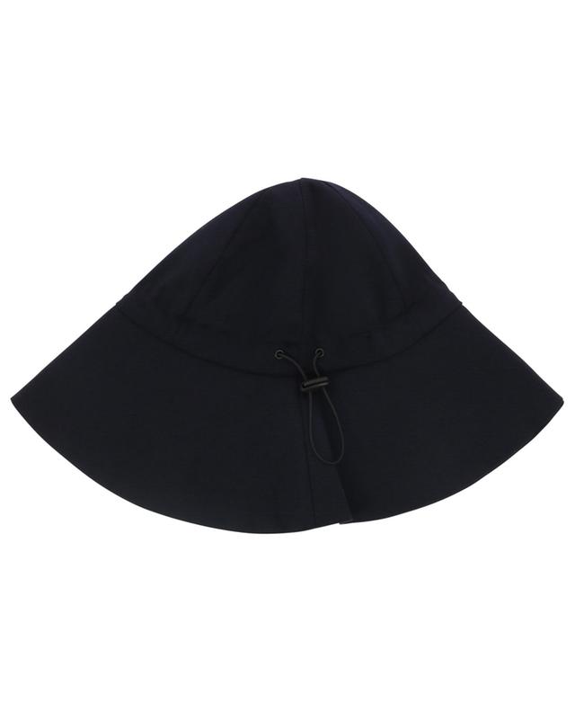 Virgin wool bucket hat with drawstring FABIANA FILIPPI