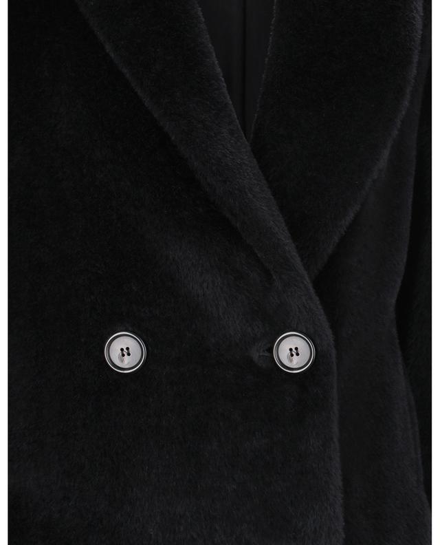 Langer Mantel aus Alpaka- und Schurwolle Roseto &#039;S MAXMARA