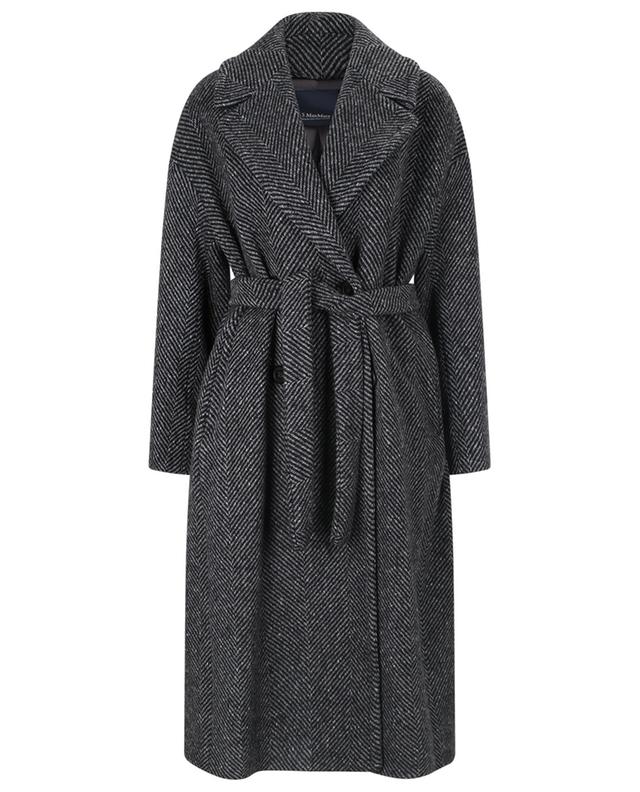 Calais virgin wool and silk long coat &#039;S MAXMARA
