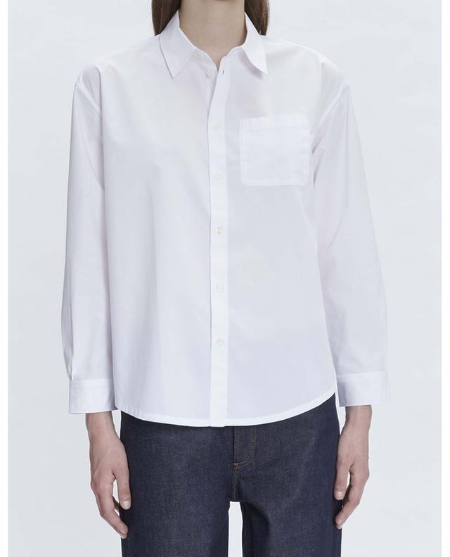 Sela cotton long-sleeved shirt A.P.C.