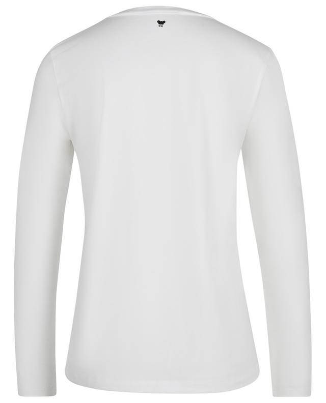 Langarm-T-Shirt mit Print Tallero WEEKEND MAX MARA