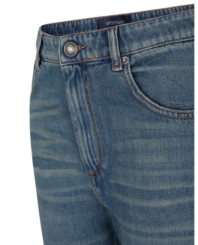 Jeans mit geradem Bein aus Baumwolle Haway SPORTMAX