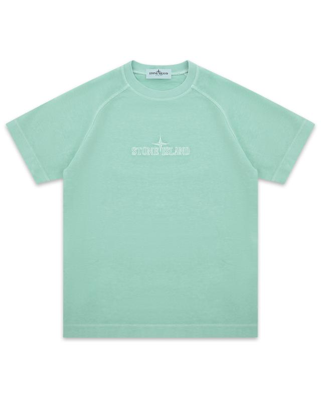 Jungen-T-Shirt mit Raglanärmeln 20550 STONE ISLAND JUNIOR
