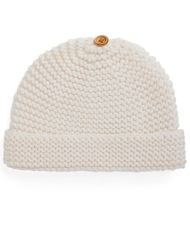 Barbo wool and organic cotton beanie BONPOINT