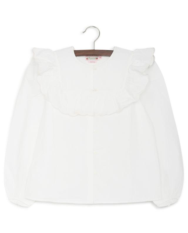 Langärmelige Bluse für Mädchen aus Baumwolle Cleo BONPOINT