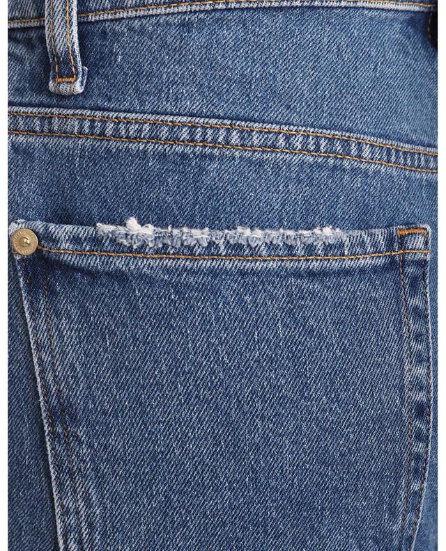 Verkürzte gerade geschnittene Jeans Logan Stove Pipe 7 FOR ALL MANKIND