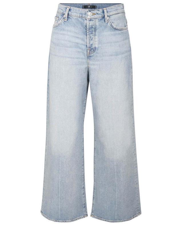 Jean large taille haute en coton Zoey Air Wash 7 FOR ALL MANKIND