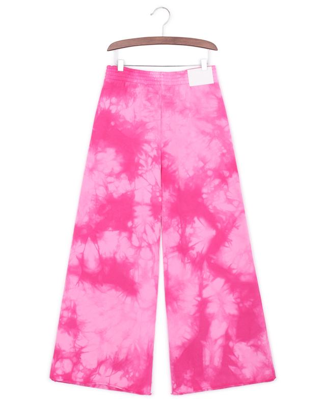 Tie-and-dye printed girl&#039;s wide-leg track trousers MM6 MAISON MARGIELA