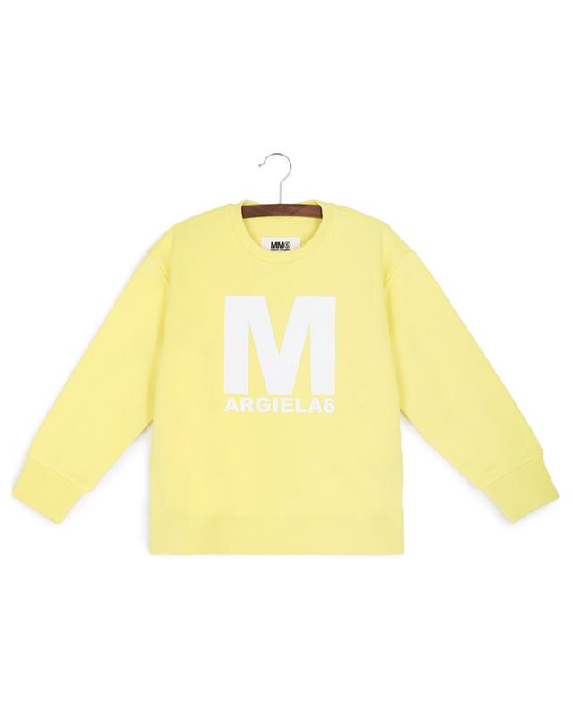 M boy&#039;s cotton sweatshirt MM6 MAISON MARGIELA