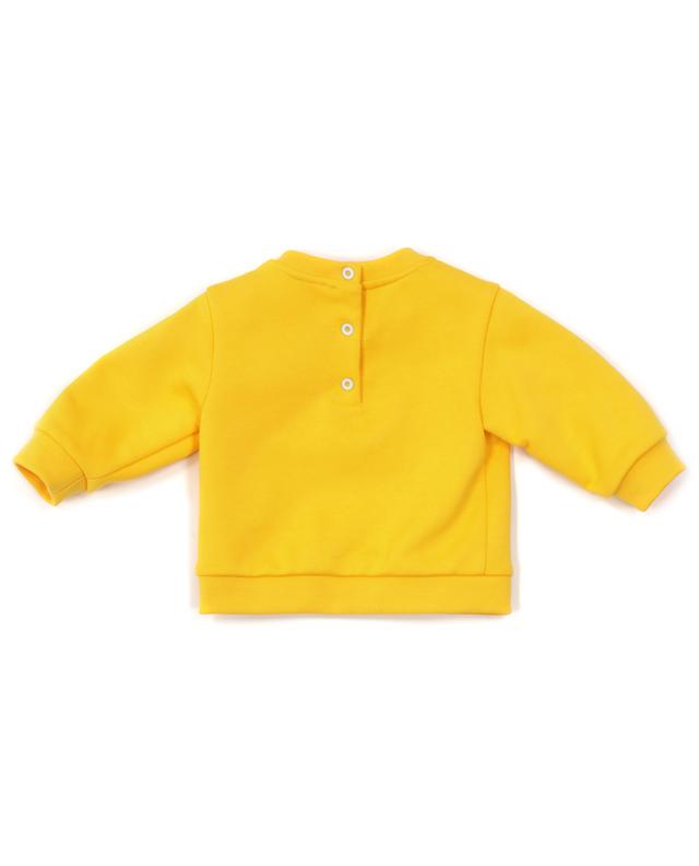 Baby-Rundhals-Sweatshirt mit Logoprint FENDI