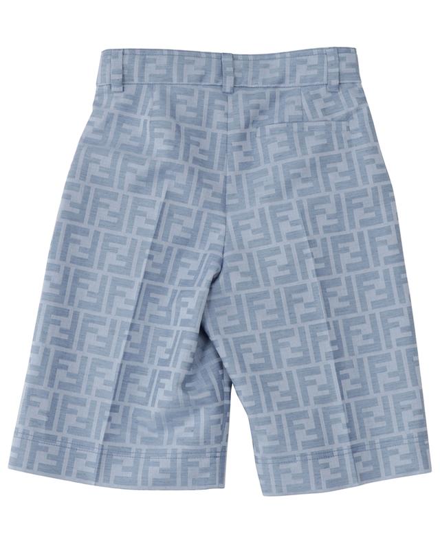 FF jacquard boy&#039;s shorts FENDI