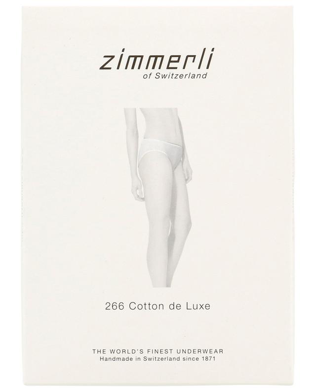 266 Cotton de Luxe cotton briefs ZIMMERLI