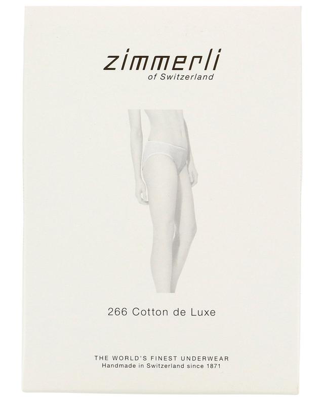 Culotte en coton 266 Cotton de Luxe ZIMMERLI