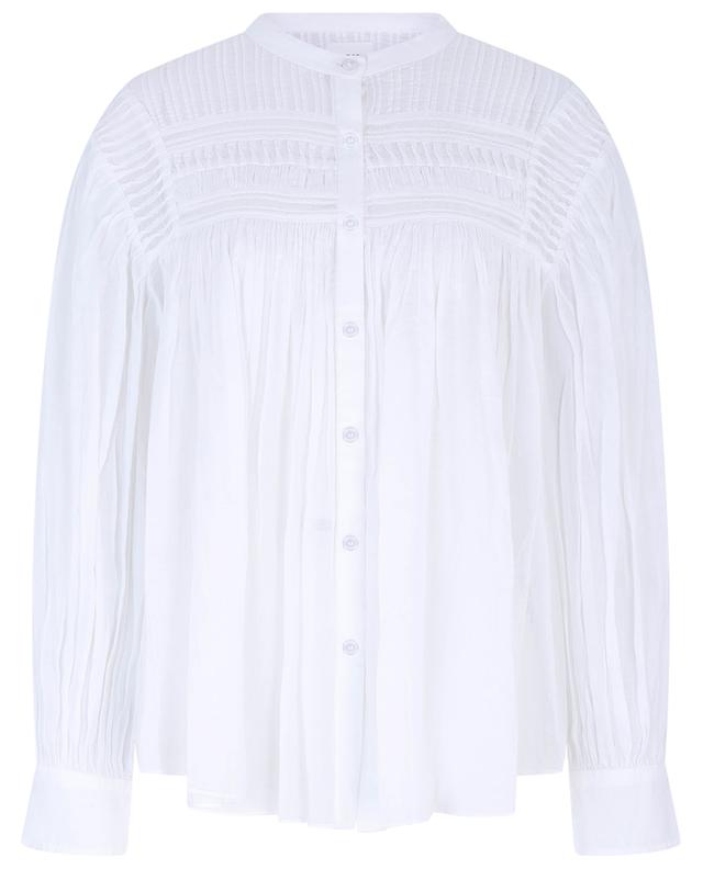 Plalia organic cotton voile blouse MARANT ETOILE