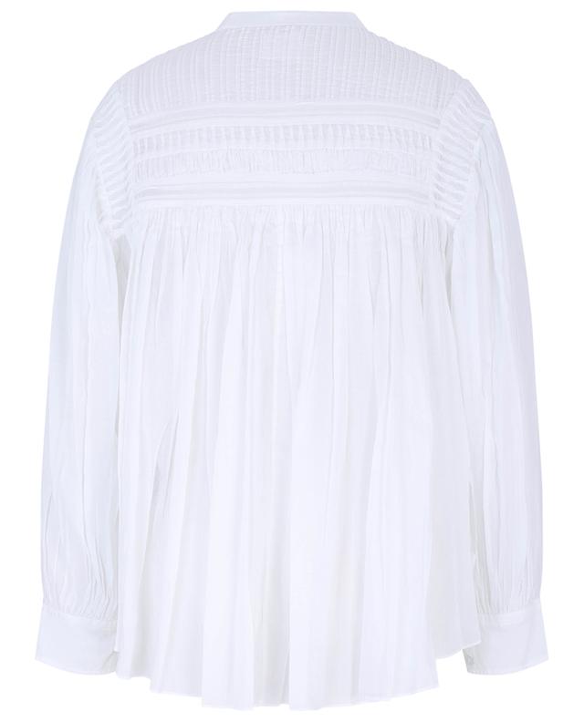 Plalia organic cotton voile blouse MARANT ETOILE