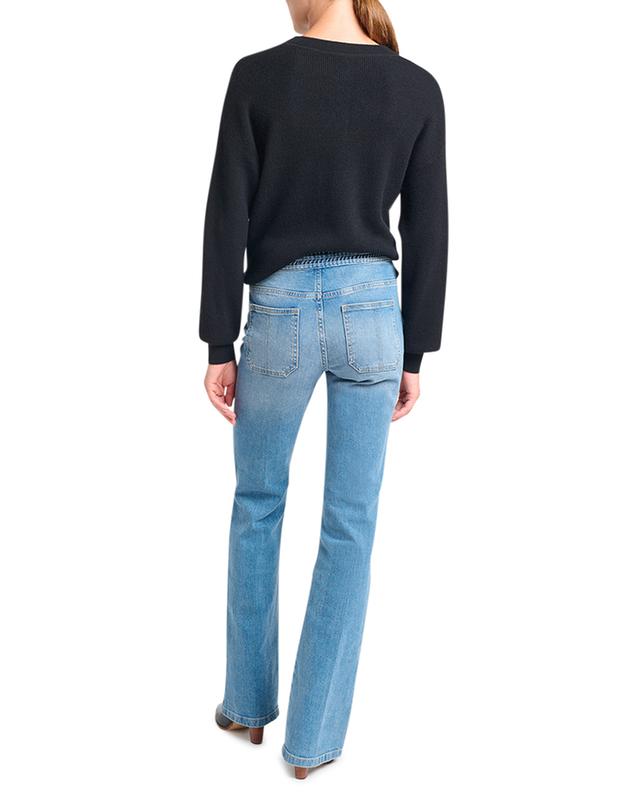 Nano high-rise bootcut jeans VANESSA BRUNO