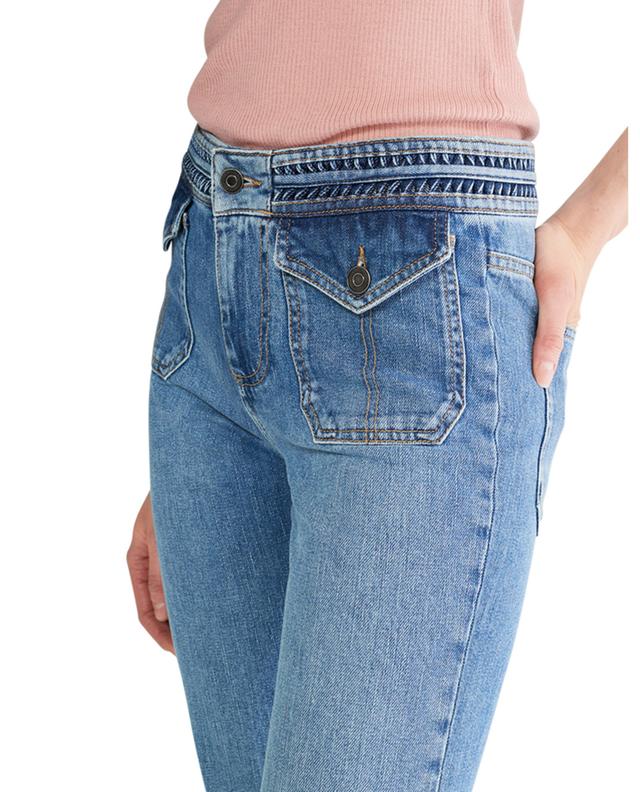 Bootcut-Jeans mit hoher Taille Nano VANESSA BRUNO