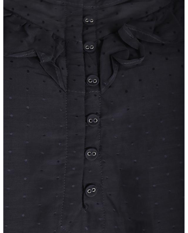 Bernadette long-sleeved cotton blouse MAGALI PASCAL