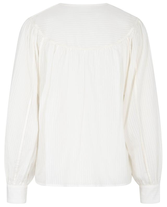 Suleo cotton long-sleeved blouse MAGALI PASCAL
