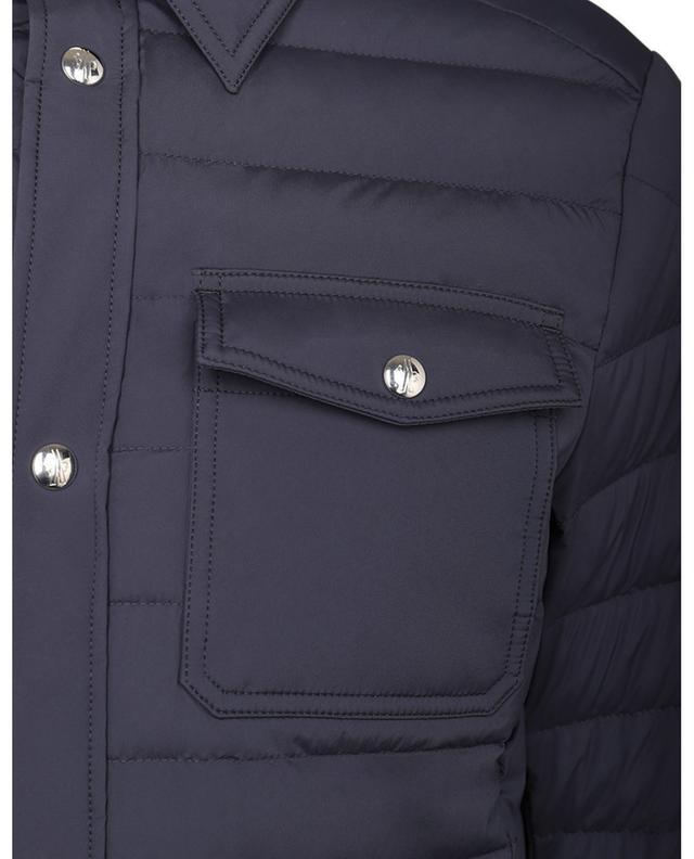 Mauldre quilted down shirt jacket MONCLER