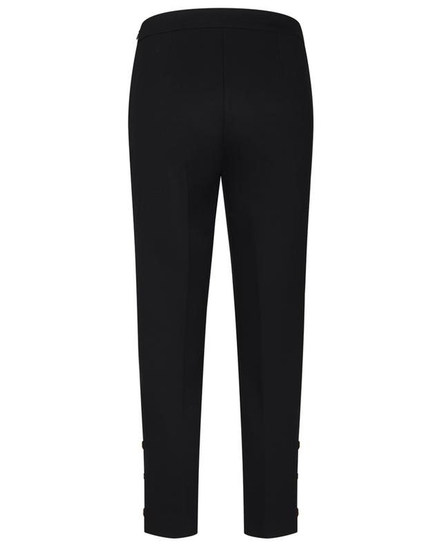 Oval T button adorned cropped trousers TWINSET