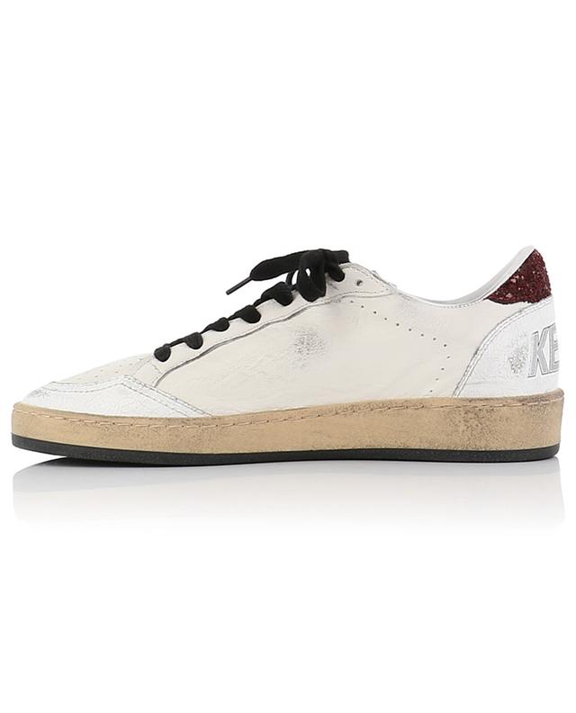 Super-Star low-top leather lace-up sneakers GOLDEN GOOSE