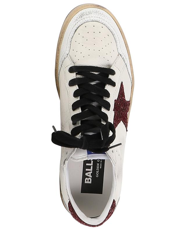 Super-Star low-top leather lace-up sneakers GOLDEN GOOSE