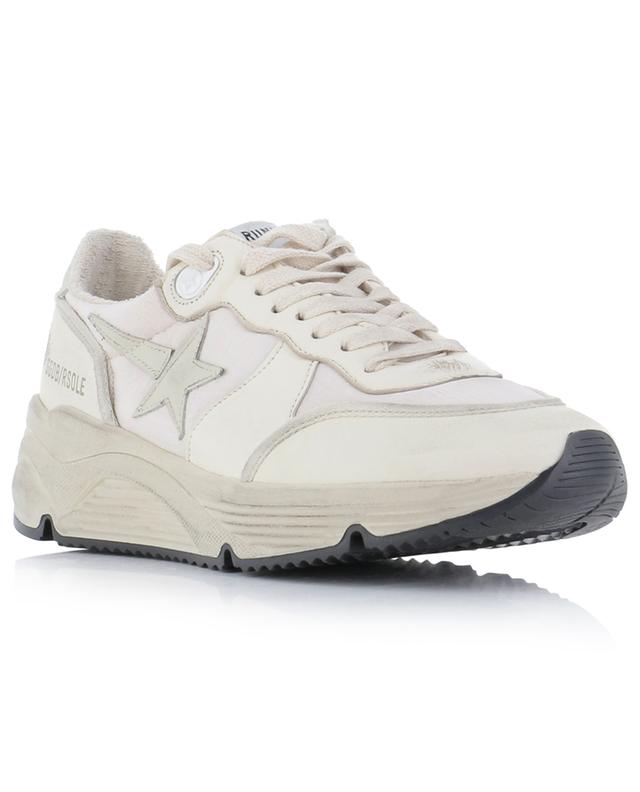 Running Sole low-top nylon and nappa leather sneakers GOLDEN GOOSE