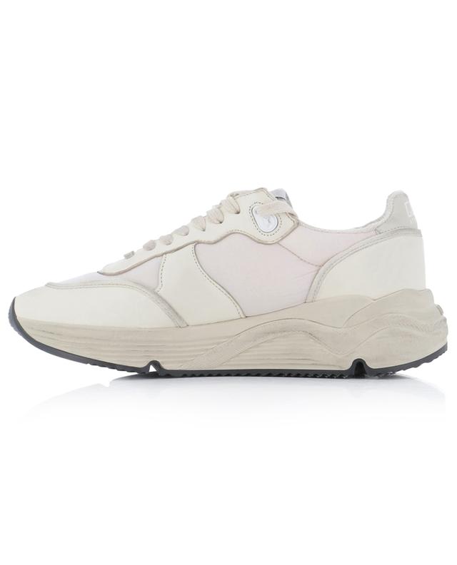 Running Sole low-top nylon and nappa leather sneakers GOLDEN GOOSE