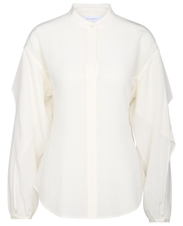 Amara silk long-sleeved blouse EQUIPMENT