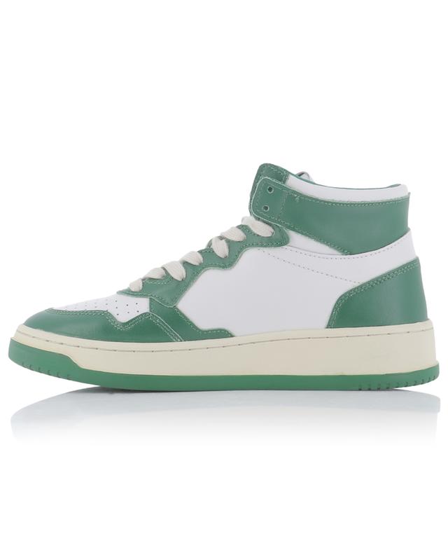 Medalist Mid leather lace-up high-top sneakers AUTRY