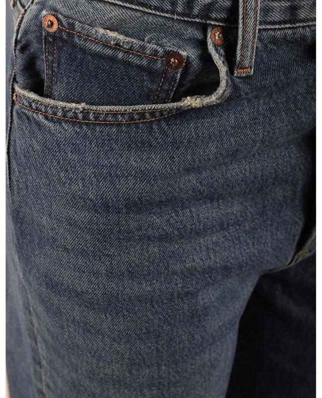 Gerade geschnittene Jeans aus Bio-Baumwolle Broken Waistband AGOLDE