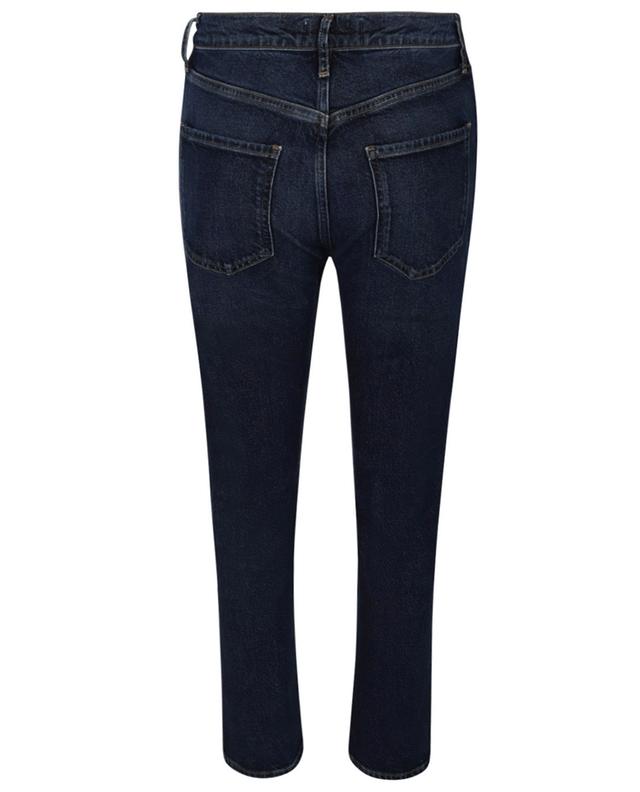 Gerade Jeans mit hoher Taille aus Bio-Baumwolle Riley AGOLDE