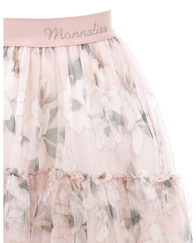 Printed girl&#039;s tulle skirt MONNALISA