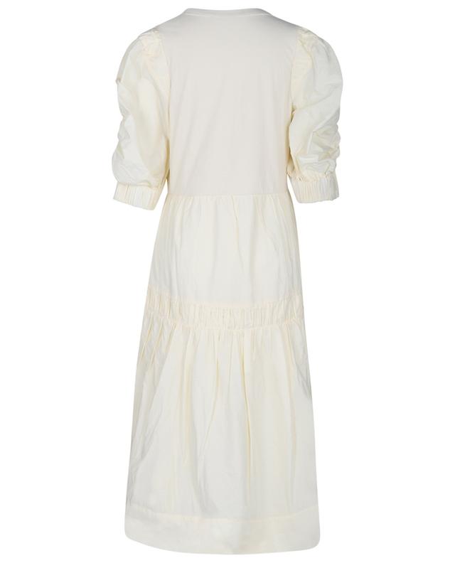Halblanges Kleid aus Baumwolle Steph SEA
