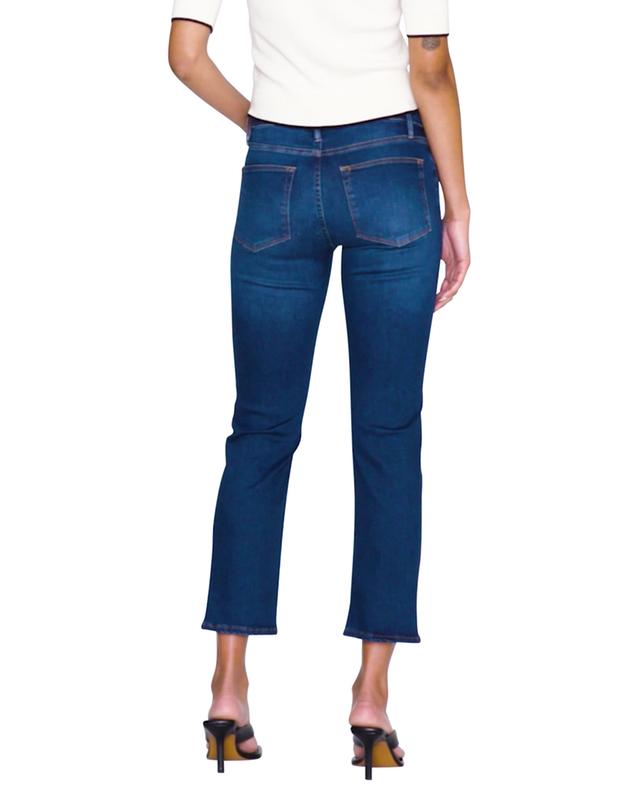 Jeans aus Baumwolle und Lyocell Le Skinny de Jeanne Stover FRAME