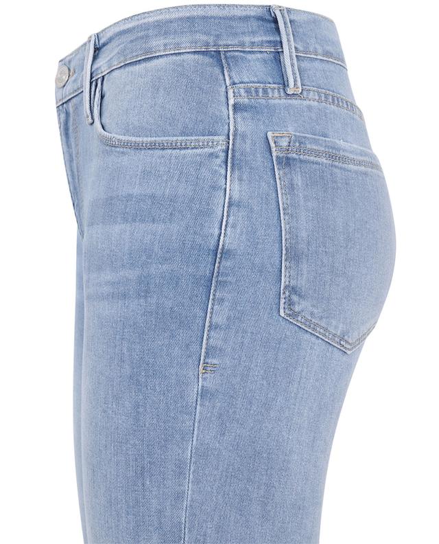 Le Nouveau Straight organic cotton straight leg jeans FRAME