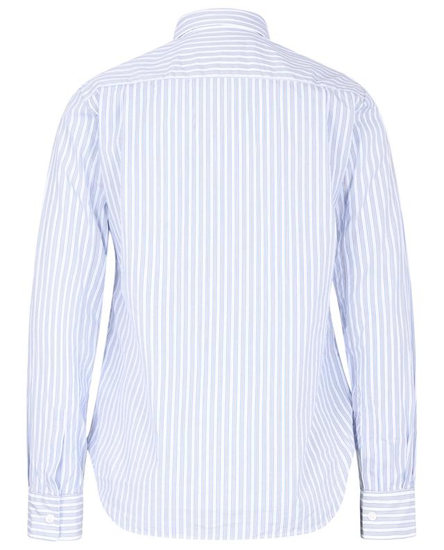Black Heart striped long-sleeved shirt COMME DES GARCONS PLAY