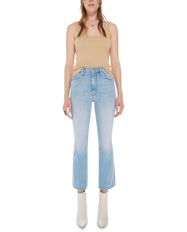 Slim-Fit Jeans The Hustler Ankle Fray MOTHER