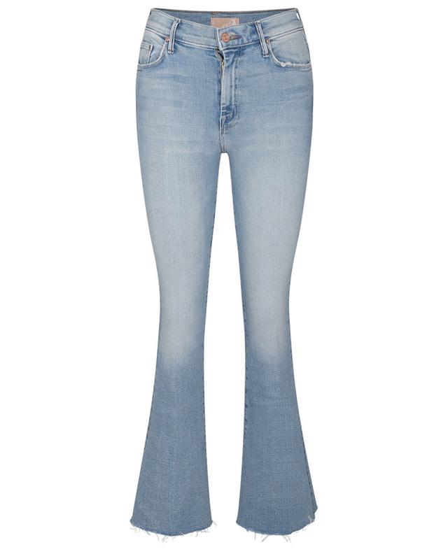 The Weekender Fray cotton bootcut jeans MOTHER