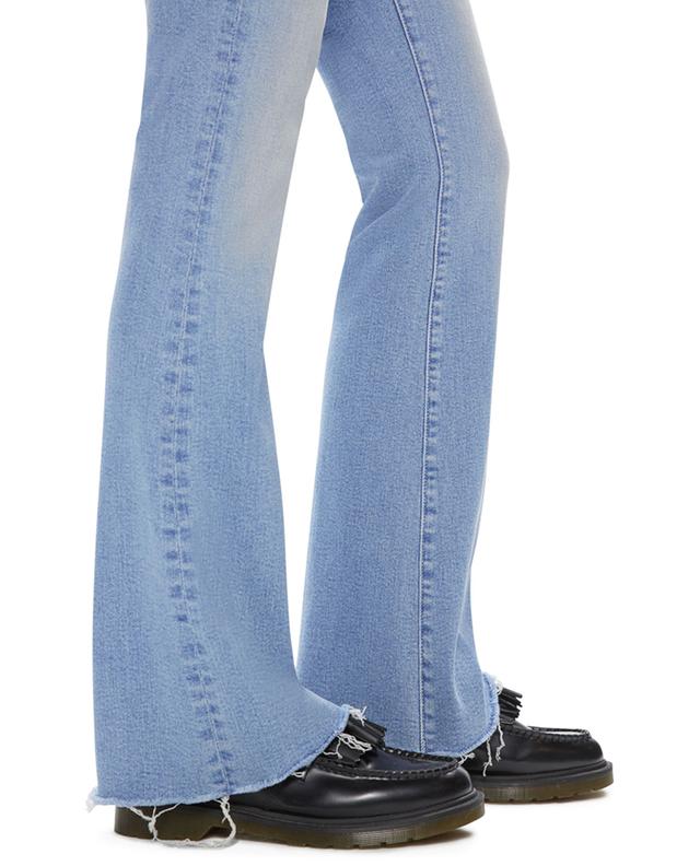 Bootcut-Jeans aus Baumwolle The Weekender Fray MOTHER