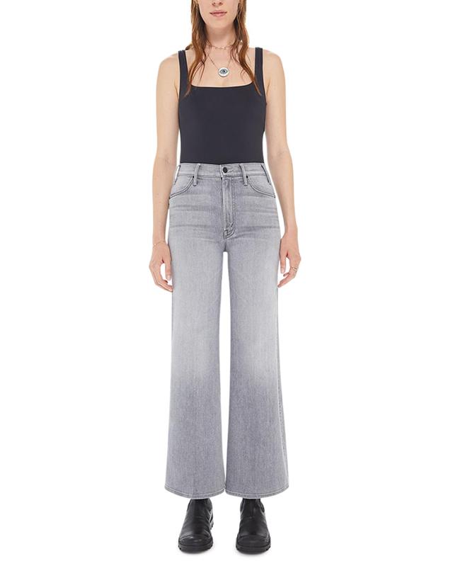 The Hustler Roller Ankle cotton bootcut jeans MOTHER