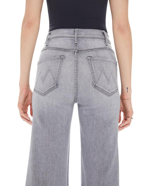 The Hustler Roller Ankle cotton bootcut jeans MOTHER
