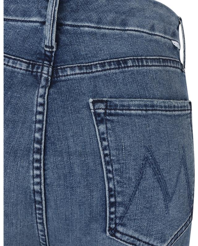 High Waisted Roller Skimp cotton bootcut jeans MOTHER