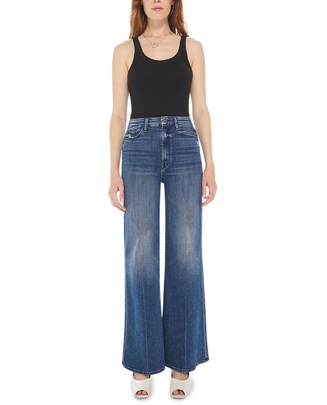 Bootcut-Jeans aus Baumwolle High Waisted Roller Skimp MOTHER