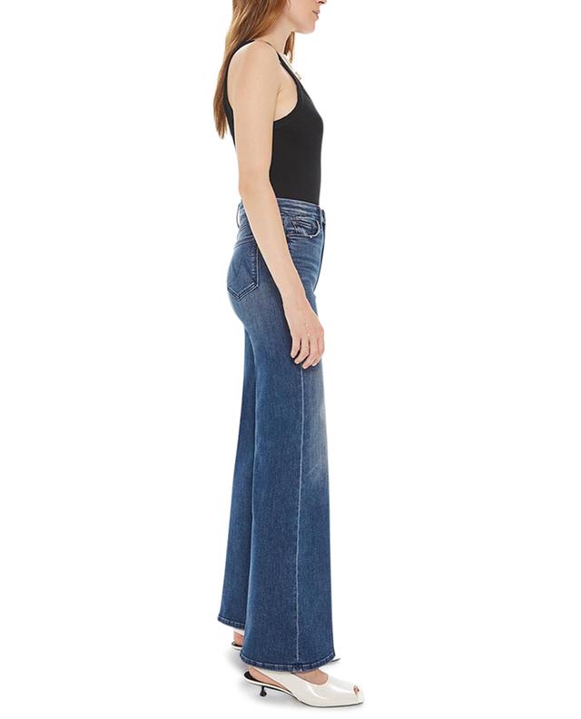 High Waisted Roller Skimp cotton bootcut jeans MOTHER