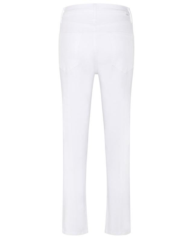 Jean slim en coton High Waisted Rider Ankle MOTHER
