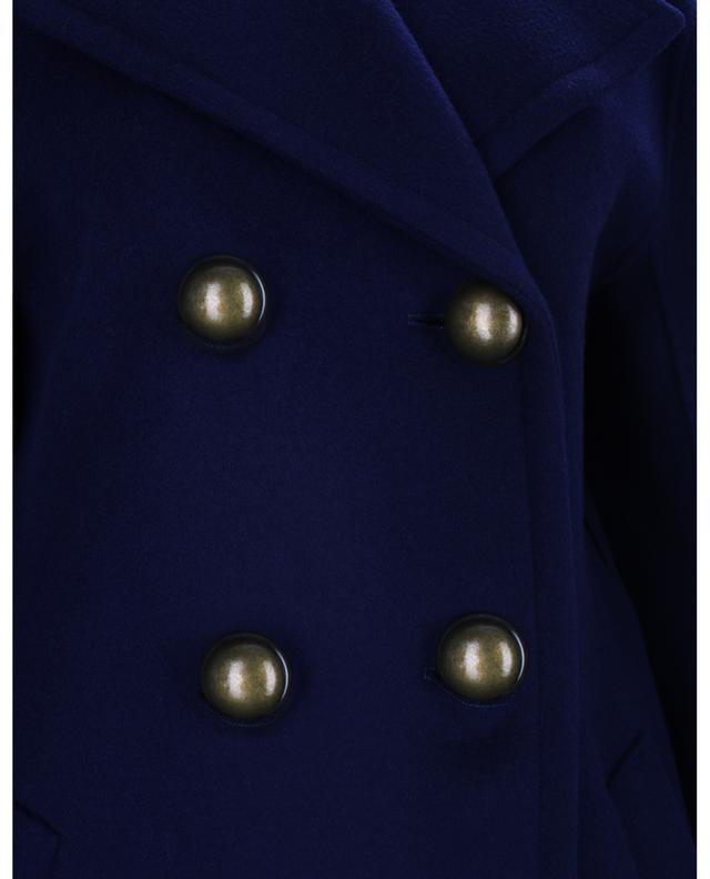 Langer Mantel aus Schurwolle von Maine SPORTMAX